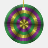 Mardi Gras Illusie Ornament (Achterkant)