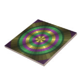 Mardi Gras Illusie Tegel Tegeltje (Zijkant)