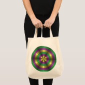 Mardi Gras Illusie Tote Tas (Voorkant (product))