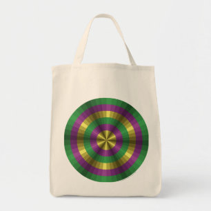 Mardi Gras Illusie Tote Tas