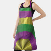 Mardi Gras Illusion All-Over Print Schort (Insitu)