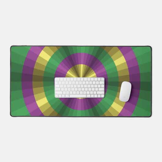 Mardi Gras Illusion Bureaumat (Keyboard & Muis)