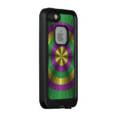 Mardi Gras Illusion Lifeproof Hoesje (Achterkant / rechts)