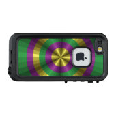 Mardi Gras Illusion Lifeproof Hoesje (Achterkant (horizontaal))