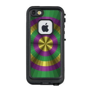 Mardi Gras Illusion Lifeproof Hoesje