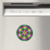 Mardi Gras Illusion Magnet (Insitu (Vaatwasser))
