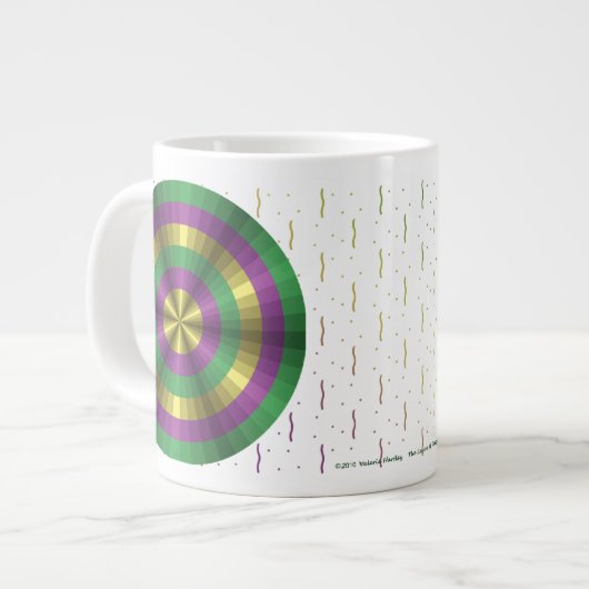 Mardi Gras Illusion Specialty Mok (Links)