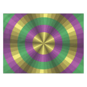 Mardi Gras Illusion Tablecloth Tafelkleed (Voorkant (Horizontaal))