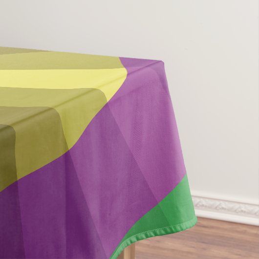 Mardi Gras Illusion Tablecloth Tafelkleed (Voorbeeld)
