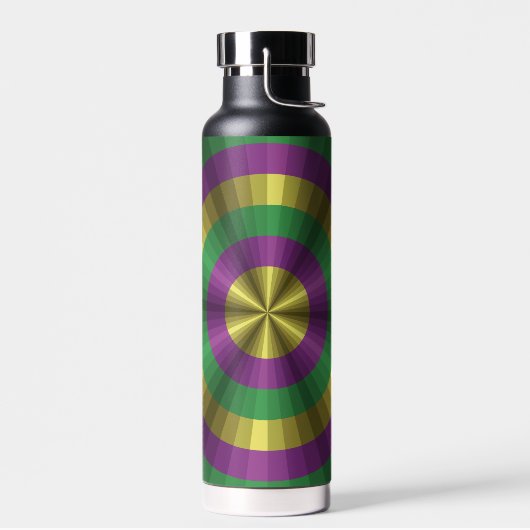 Mardi Gras Illusion Waterfles (Links)