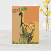 Mardi Gras Illusions 3 Kaart (Gele Bloem)