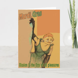 Mardi Gras Illusions 3 Kaart
