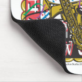 Mardi Gras in New Orleans Muismat (Hoek)