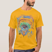 Mardi Gras Indian T-Shirt (Voorkant)
