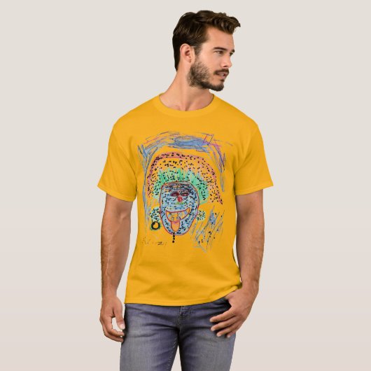Mardi Gras Indian T-Shirt (Voorkant volledig)