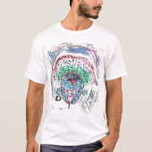 Mardi Gras Indian T-shirt (Voorkant)