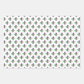 mardi gras is een koel feest inpakpapier vel (Voorkant)