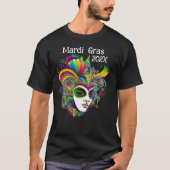 Mardi Gras Jaarlijks T-shirt (Voorkant)