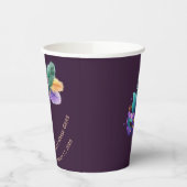 Mardi Gras Jazz Microfoon Feest Cups Papieren Bekers (Links)