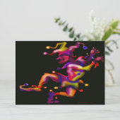 Mardi Gras Jester (Staand voorkant)