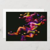 Mardi Gras Jester (Voorkant / Achterkant)