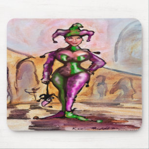 Mardi Gras Jester Muismat