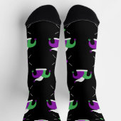 Mardi Gras Jester Pet Crew Sokken (Top)
