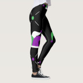 Mardi Gras Jester Pet Leggings (Rechts)