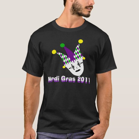 Mardi Gras Jester Shirt (Voorkant)