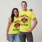 Mardi Gras Jester T-shirt (Unisex)