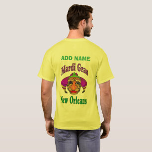 Mardi Gras Jester T-shirt