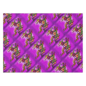 Mardi Gras Jester Tafelkleed (Voorkant (Horizontaal))