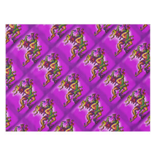Mardi Gras Jester Tafelkleed