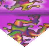 Mardi Gras Jester Tafelkleed (Gekanteld)