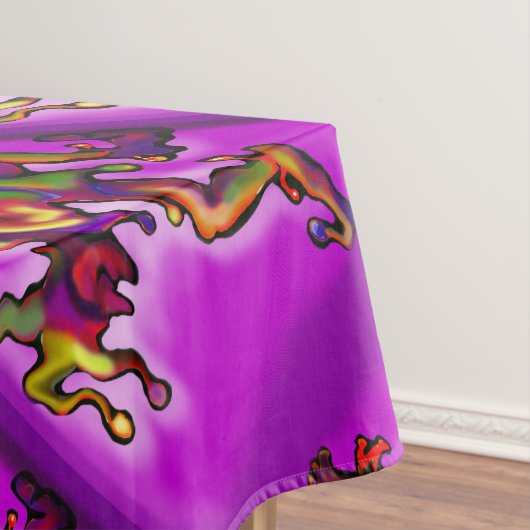 Mardi Gras Jester Tafelkleed (Voorbeeld)