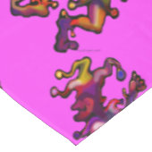 Mardi Gras Jester Tafelkleed (Gekanteld)