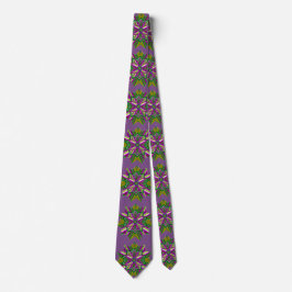 Mardi Gras Jewel Tones Paarse NeckTie Stropdas