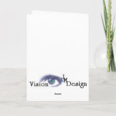 Mardi Gras Kaart (Achterkant)