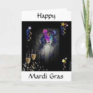 Mardi Gras Kaart