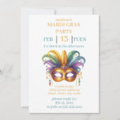 Mardi Gras Kaart (Voorkant)