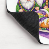 Mardi Gras Kabouterfeest Met Koningentaart Muismat (Hoek)