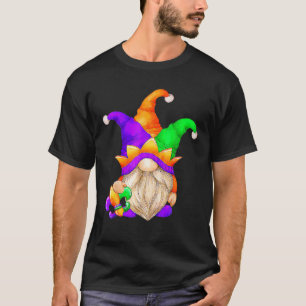 Mardi Gras-kabouters met masker Liefde Mardi Gras  T-shirt