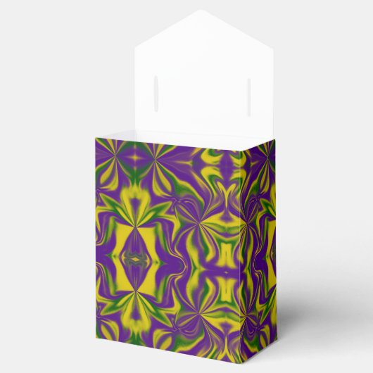 Mardi Gras Kaleidoscope Bedankdoosjes (Geopend)