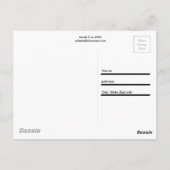 Mardi Gras Kaleidoscope Briefkaart (Achterkant)