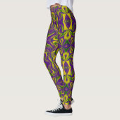 Mardi Gras Kaleidoscope Leggings (Links)