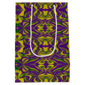 Mardi Gras Kaleidoscope Medium Cadeauzakje (Achterkant)