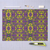 Mardi Gras Kaleidoscope Tissuepapier (Craft)