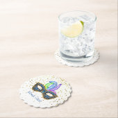 Mardi Gras Kartonnen Onderzetters (Insitu)