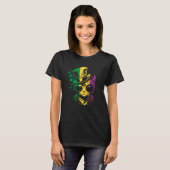 Mardi Gras Kat 1 T-shirt (Voorkant volledig)