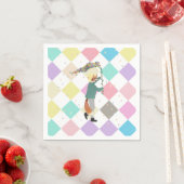 Mardi Gras Kinder Carnival Spring Illustration Boy Servet (Insitu)